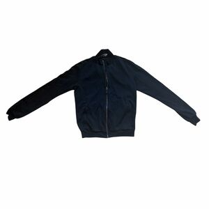 Dolce & Gabbana Black Zip-Up Jacket